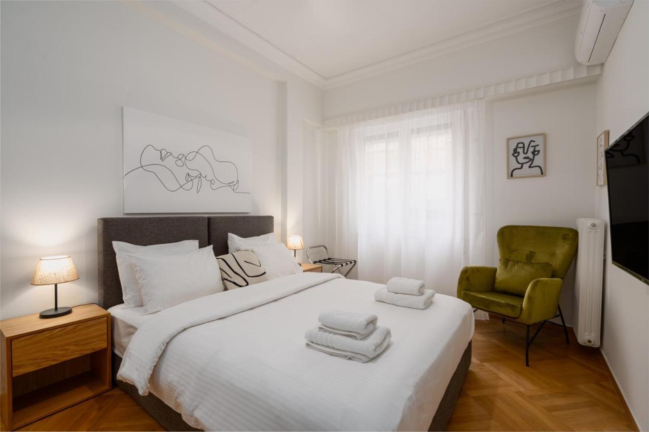 Lycabettus Residence Athènes Extérieur photo